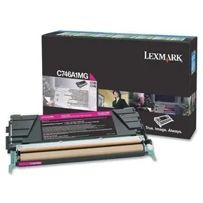 Toner pro "C746, 748" tiskárny, LEXMARK Magenta, 7 tis.stran (return)